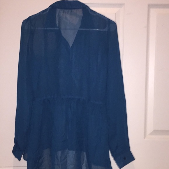 Women’s Paper Tee Long Sleeve Shirt - Picture 2 of 4